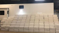 The Texas Department of Public Safety seized over 3,400 pounds of marijuana and over 2,400 pounds of THC products Tuesday, after a Texas Highway Patrol Trooper stopped a vehicle in Donley County. The Texas Department of Public Safety seized over 3,400 pounds of marijuana and over 2,400 pounds of THC products Tuesday, after a Texas Highway Patrol Trooper stopped a vehicle in Donley County.