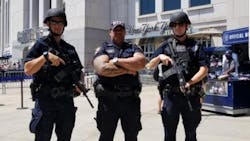 Retired NYPD Officer Manny Vargas, center succumbed to complications from 9/11-realted cancer the morning of Nov. 1 at Calvary Hospital. Retired NYPD Officer Manny Vargas, center succumbed to complications from 9/11-realted cancer the morning of Nov. 1 at Calvary Hospital.