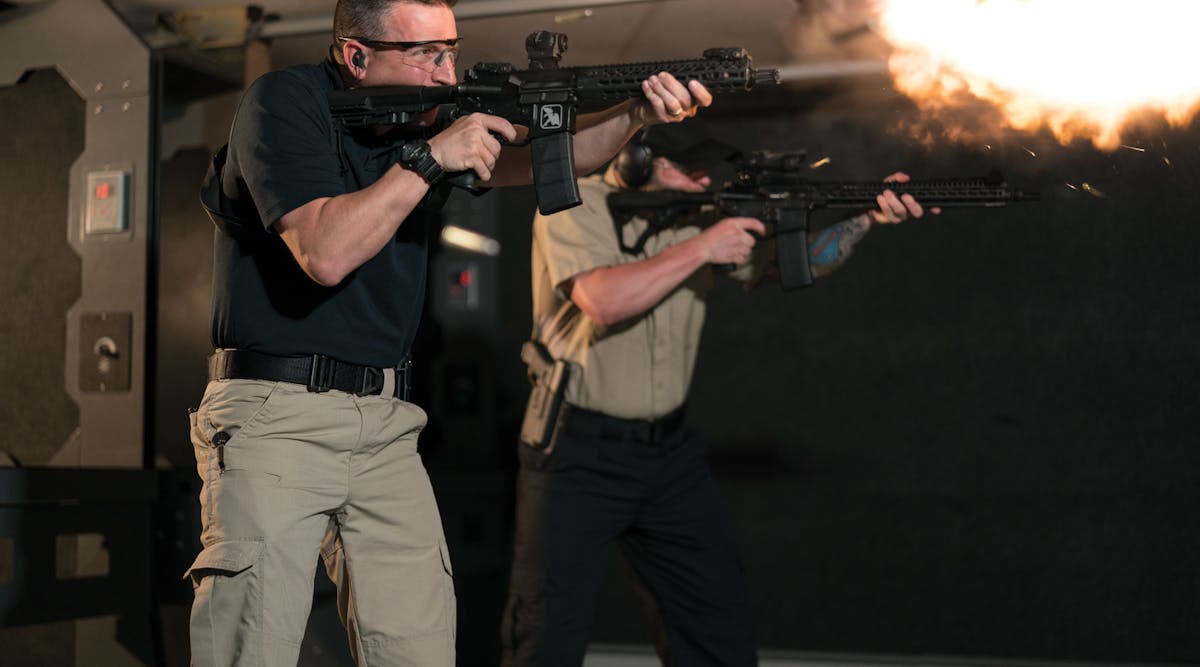 Seen in photo: The Tactical Ripstop Cargo Pant, Tactical Polo Shirt and Snap Front Tactical Shirt.