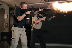 Seen in photo: The Tactical Ripstop Cargo Pant, Tactical Polo Shirt and Snap Front Tactical Shirt. Seen in photo: The Tactical Ripstop Cargo Pant, Tactical Polo Shirt and Snap Front Tactical Shirt.