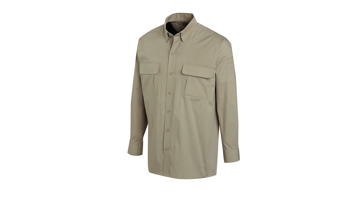 Men&rsquo;s Long Sleeve Ventilated Ripstop Tactical Shirt