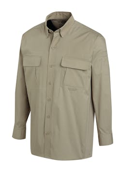 Men&rsquo;s Long Sleeve Ventilated Ripstop Tactical Shirt