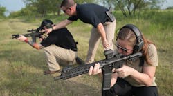 Seen in photo: the Women's Tactical Covert Ripstop Pant, the Women's Tactical Polo Shirt, Men's Tactical Polo Shirt and Men's Tactical Ripstop Cargo Pant. Seen in photo: the Women's Tactical Covert Ripstop Pant, the Women's Tactical Polo Shirt, Men's Tactical Polo Shirt and Men's Tactical Ripstop Cargo Pant.