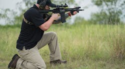 Seen in photo: the Men's Tactical Covert Ripstop Pant and Tactical Polo Shirt. Seen in photo: the Men's Tactical Covert Ripstop Pant and Tactical Polo Shirt.