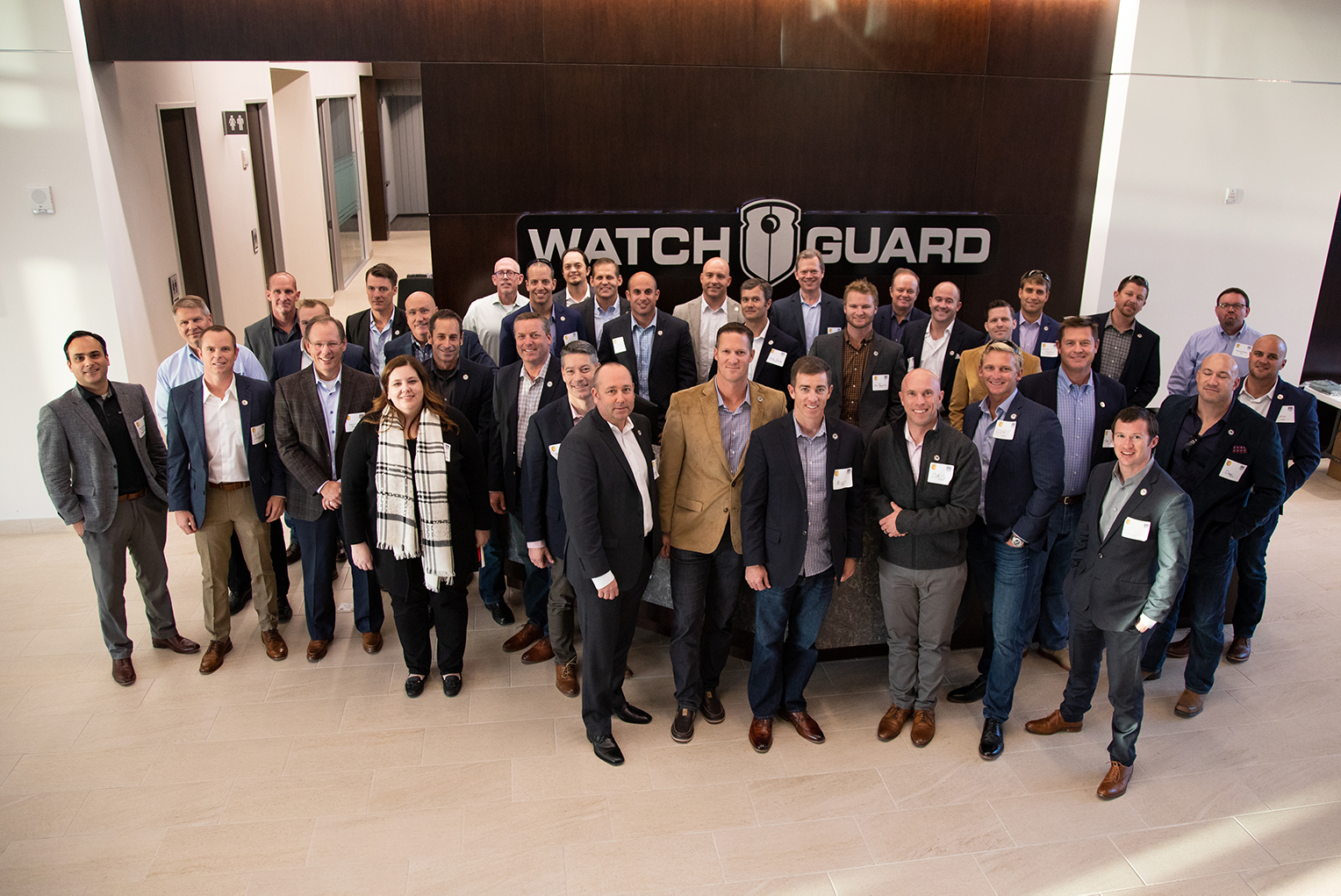 The Honor Foundation Group Photo At Watch Guard