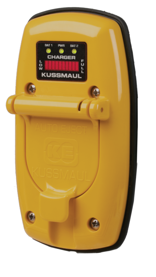 Super Auto Eject Deluxe Cover for Kussmaul Dual Chargers Officer