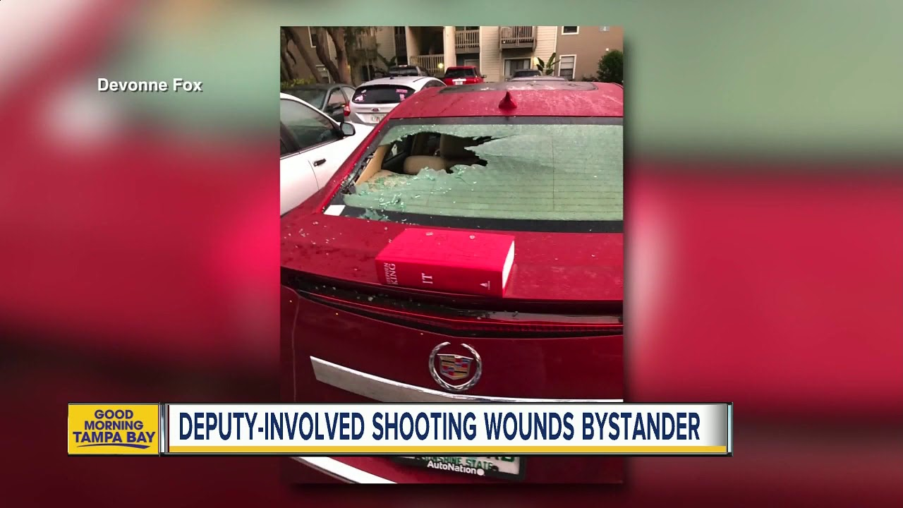 Bystander Wounded In Florida Deputy-Involved Shooting | Officer