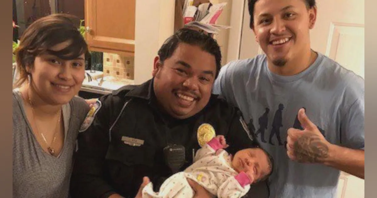 How Florida Police Officer Saved Choking Baby in Record Time | Officer