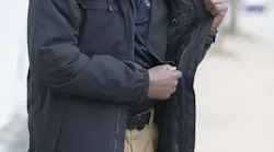 Propper 3 In 1 Hardshell Parka In Use F5436