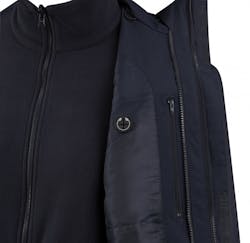 Propper 3 In 1 Hardshell Parka Lapd Navy Zipper Up Close With Neck F543675450 Propper 3 In 1 Hardshell Parka Lapd Navy Zipper Up Close With Neck F543675450