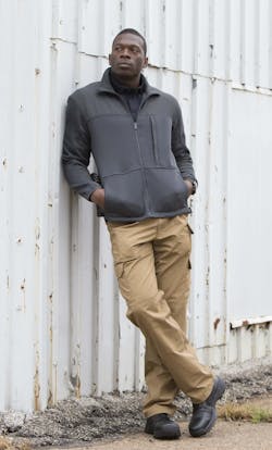 Propper Full Zip Tech Sweater In Use F5437 Propper Full Zip Tech Sweater In Use F5437