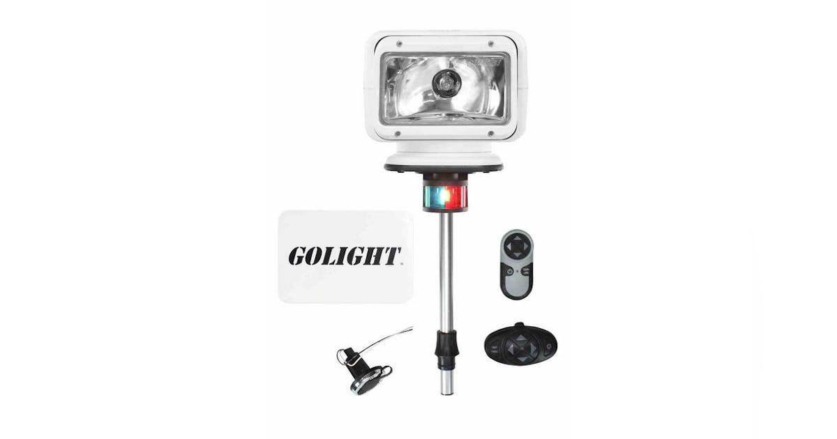 Golight Remote Control Spotlight With