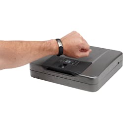 The RAPiD® Safe 4800KP has space for two pistols while RFID technology offers quick and easy access. The RAPiD® Safe 4800KP has space for two pistols while RFID technology offers quick and easy access.