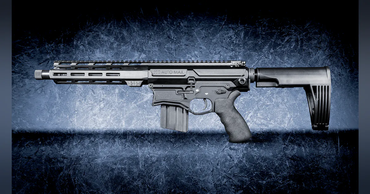 Ar500 Custom Rifle The 500 Auto Max AR500 Pistol | Officer