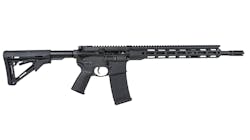 The Watchman is available in two models — the 223LE, which is chambered in .223 Wylde, which is highly accurate with both .223 and 5.56 ammunition, or the 300LE in 300 Blackout. The Watchman is available in two models — the 223LE, which is chambered in .223 Wylde, which is highly accurate with both .223 and 5.56 ammunition, or the 300LE in 300 Blackout.