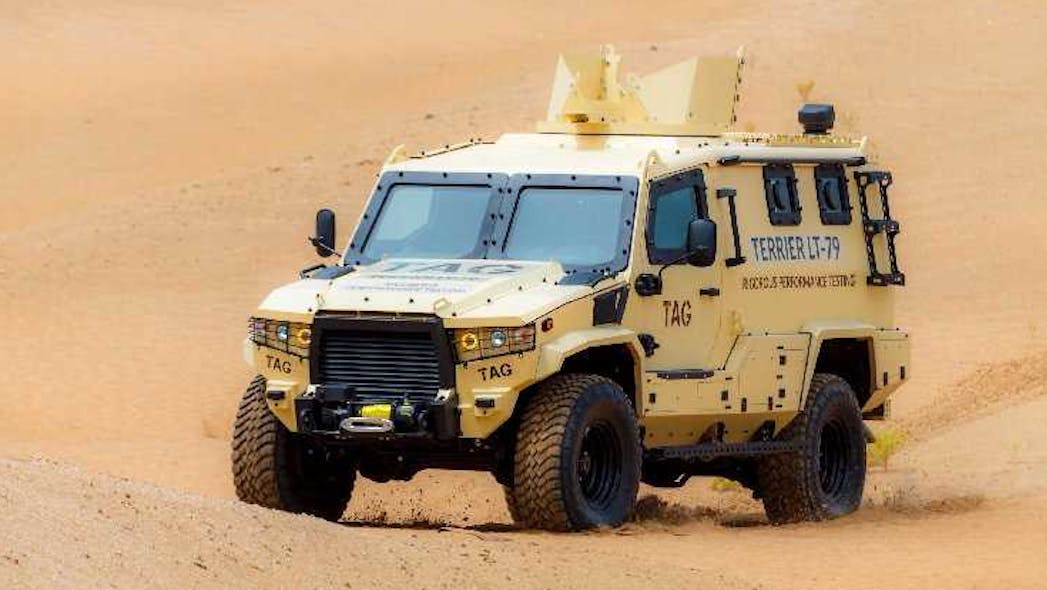 The Terrier APC is an extremely versatile vehicle with numerous optional upgrades.,Agencies requiring the vehicle can customize it to truly meet their individual needs.
