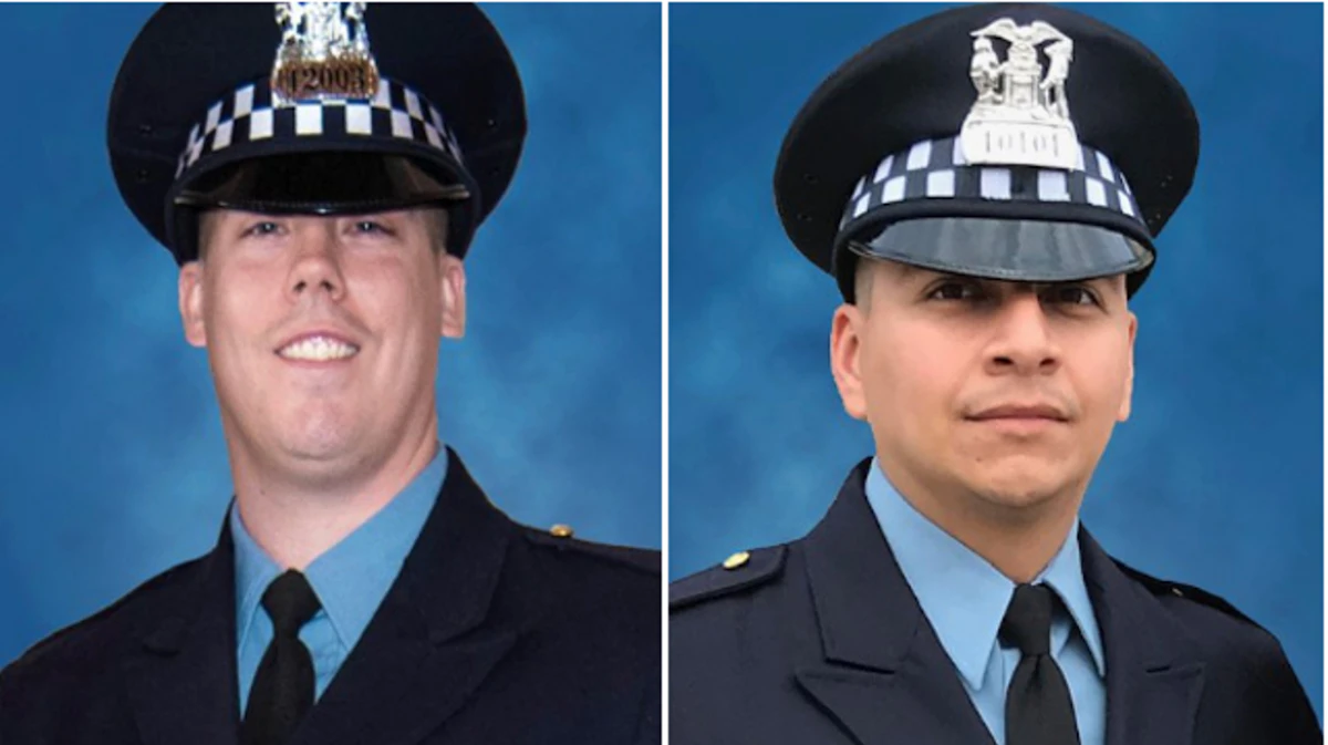 Two Chicago Police Officers Fatally Struck By Train Identified Officer