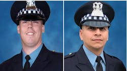 Officer Conrad Gary, left, and Officer Eduardo Marmolejo Officer Conrad Gary, left, and Officer Eduardo Marmolejo