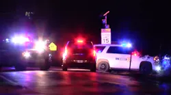 A Ouachita Parish Sheriff's deputy was saved by his ballistic vest after he was shot while responding to a call Sunday night.