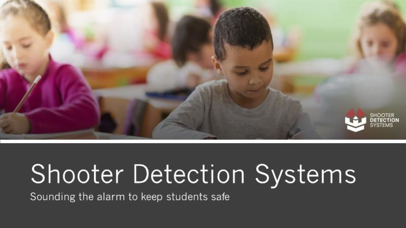 Shooterdetectionsystems