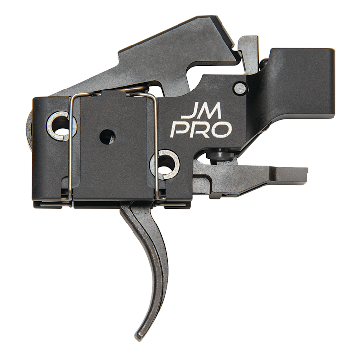 JM Pro Adjustable Match Replacement Trigger for AR15 and AR10 Rifles