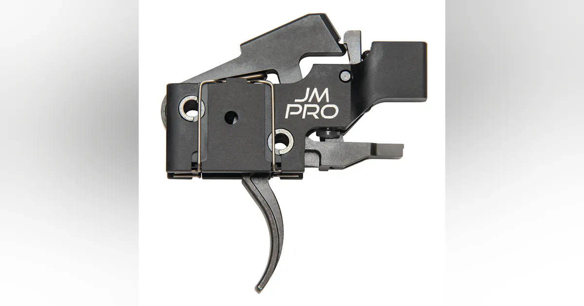 Trigger Replacement JM Pro Adjustable Match Replacement Trigger for AR15 and AR10 Rifles ...