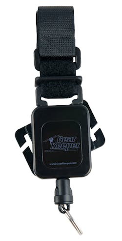 The original Gear Keeper system was engineered specifically for SCUBA diving literally born out of a need to secure items in situations when hands are otherwise occupied. The original Gear Keeper system was engineered specifically for SCUBA diving literally born out of a need to secure items in situations when hands are otherwise occupied.