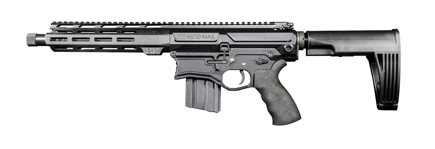 The 500 Auto Max Ar500 Pistol From Big Horn Armory Officer The 500 Auto Max Ar500 Pistol From Big Horn Armory Officer