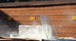 Tempered, laminated glass and a block of Clear Ballistics gelatin tell the truth about the 130 grain Federal HST. In bare gelatin, the 130 grain bullet plowed through just shy of 12”. The bullet opened about 150 percent. This cartridge delivered more than satisfactory performance after barrier. Tempered, laminated glass and a block of Clear Ballistics gelatin tell the truth about the 130 grain Federal HST. In bare gelatin, the 130 grain bullet plowed through just shy of 12”. The bullet opened about 150 percent. This cartridge delivered more than satisfactory performance after barrier.