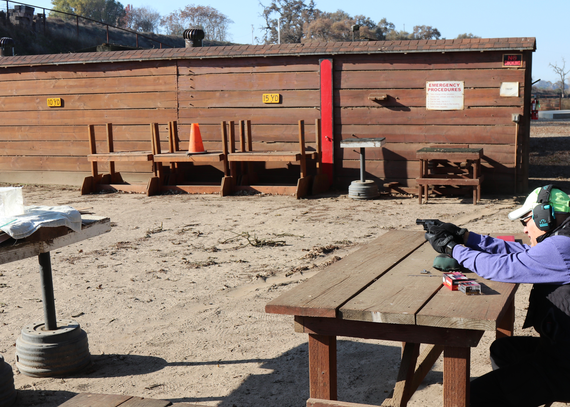 Ballistic Gelatin testing can be tedious. Throughout the entire range time, both the Smith & Wesson Model 442 and Federal HST performed without a hitch.