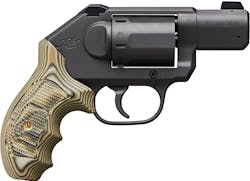 The Kimber K6s TLE 2'. The Kimber K6s TLE 2'.