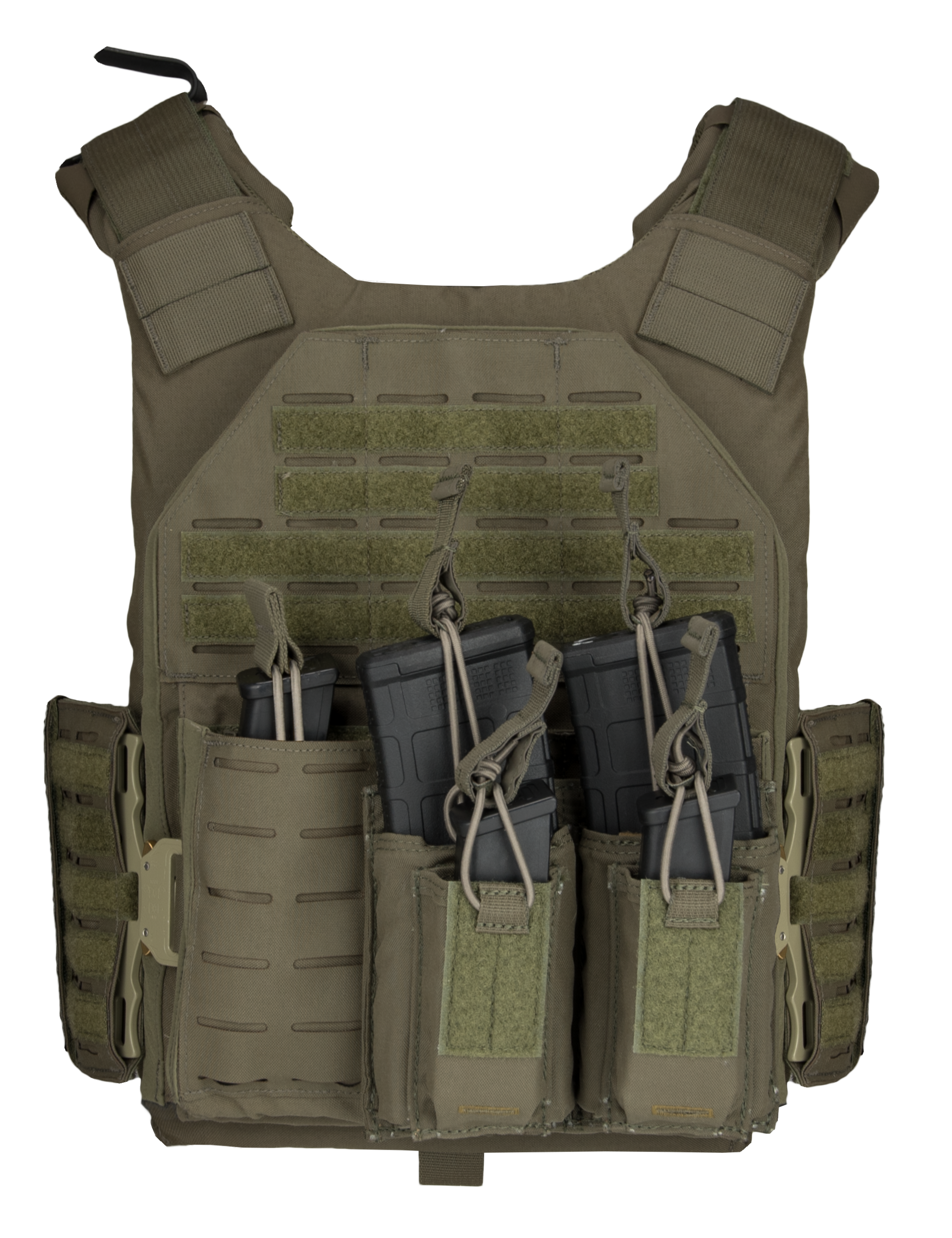 Special Assignment Unit (SAU) Plate Carrier with COBRA™ quick release