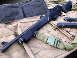 The Hardpoint Accessory Mounting System with a TLR1. The Hardpoint Accessory Mounting System with a TLR1.