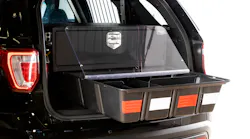 The TufBox Bin with security cover.