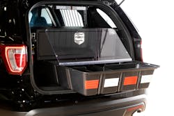 The TufBox Bin with security cover. The TufBox Bin with security cover.