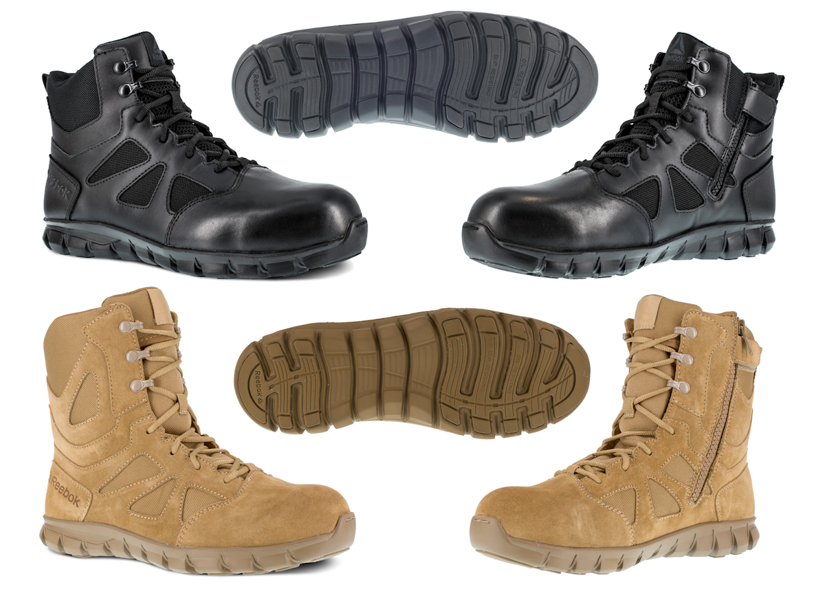 Reebok Adds Safety Toe Styles To The Sublite Cushion Tactical Series Officer