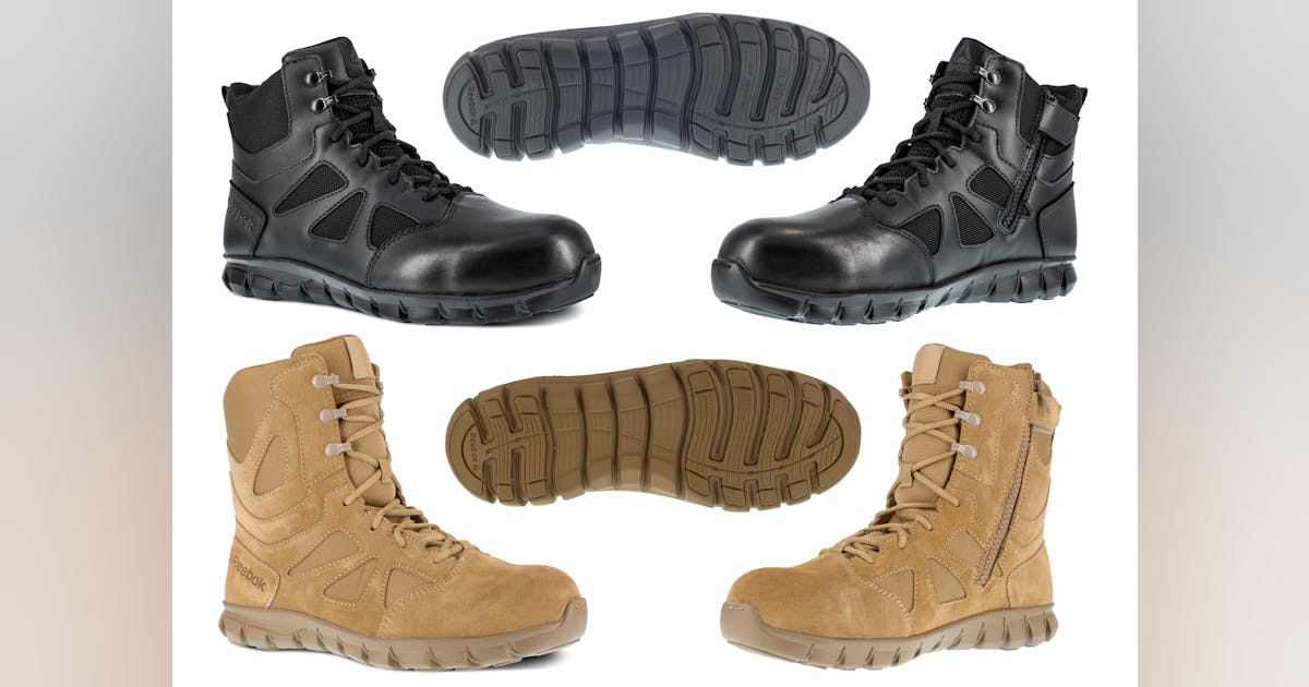 Reebok sublite 2025 cushion tactical waterproof