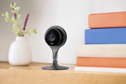 The Nest Cam allows users to monitor the inside of their homes, including their gun safes. With an “Activity Zone” users can define certain areas of interest in the camera’s view, such as a gun safe, and get notified when there’s motion there. The Nest Cam allows users to monitor the inside of their homes, including their gun safes. With an “Activity Zone” users can define certain areas of interest in the camera’s view, such as a gun safe, and get notified when there’s motion there.