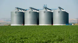 Four Silos