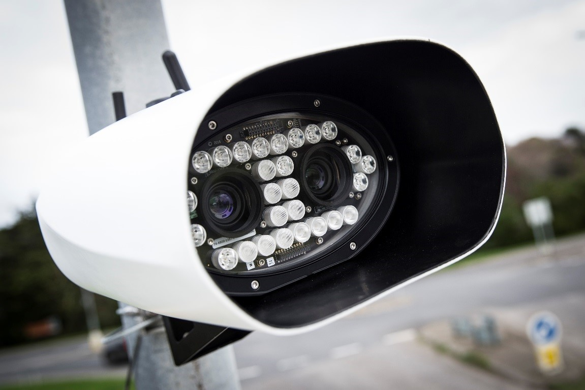 The IRIS Automatic Number/License Plate Recognition camera was announced at IACP 2018.
