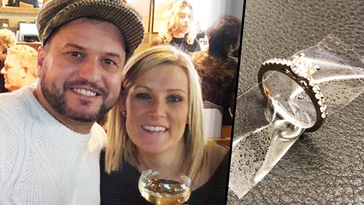 Officers Help Get Tourist's Engagement Ring Back After It Fell In ...