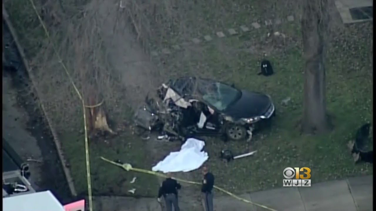 Teen Dies in Crash While Fleeing Maryland Police in Stolen Car | Officer