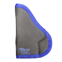 Sticky Holsters released its Thin Blue Line holster, highlighting Sticky Holster&rsquo;s commitment to law enforcement. This product has a Thin Blue Line sewn into its design. A portion of their sales goes to Concerns Of Police Survivors. Visit them at booth #1043.