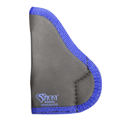 Sticky Holsters released its Thin Blue Line holster, highlighting Sticky Holster’s commitment to law enforcement. This product has a Thin Blue Line sewn into its design. A portion of their sales goes to Concerns Of Police Survivors. Visit them at booth #1043. Sticky Holsters released its Thin Blue Line holster, highlighting Sticky Holster’s commitment to law enforcement. This product has a Thin Blue Line sewn into its design. A portion of their sales goes to Concerns Of Police Survivors. Visit them at booth #1043.