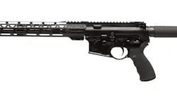 On display at SHOT Show 2019, booths #20061 and 20063, the DoubleStar ZERO Carbine Rifle is not just another 16” barrel under an MLOK handguard.
