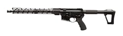 On display at SHOT Show 2019, booths #20061 and 20063, the DoubleStar ZERO Carbine Rifle is not just another 16” barrel under an MLOK handguard. On display at SHOT Show 2019, booths #20061 and 20063, the DoubleStar ZERO Carbine Rifle is not just another 16” barrel under an MLOK handguard.