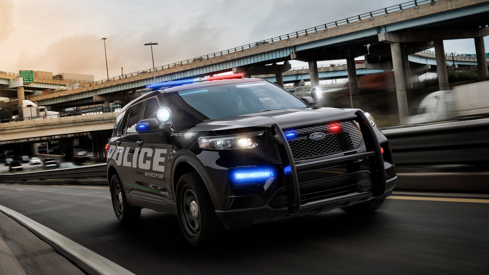2020 Ford Police Interceptor Utility Hybrid | Officer