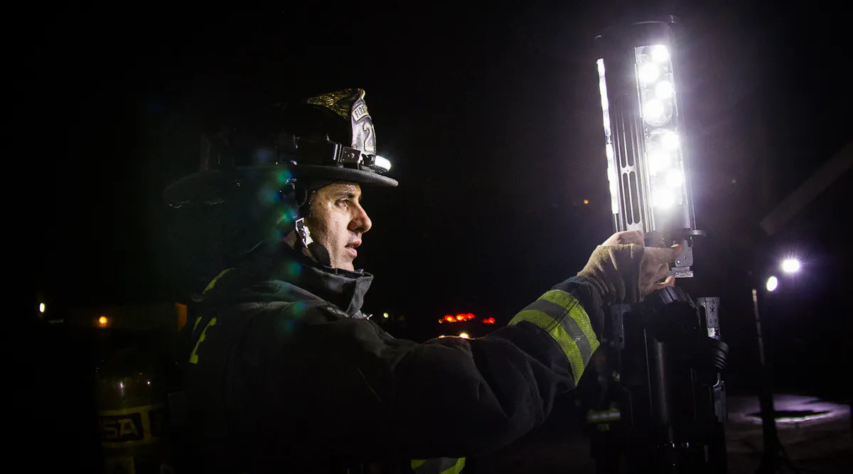 Calfire Lighting Lighting the Scene: Alternative Light Sources and UV Lights | Officer