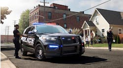 2 All New 2020 Ford Police Interceptor Utility Hybrid Ford&apos;s First Pursuit Rated Hybrid Police Suv