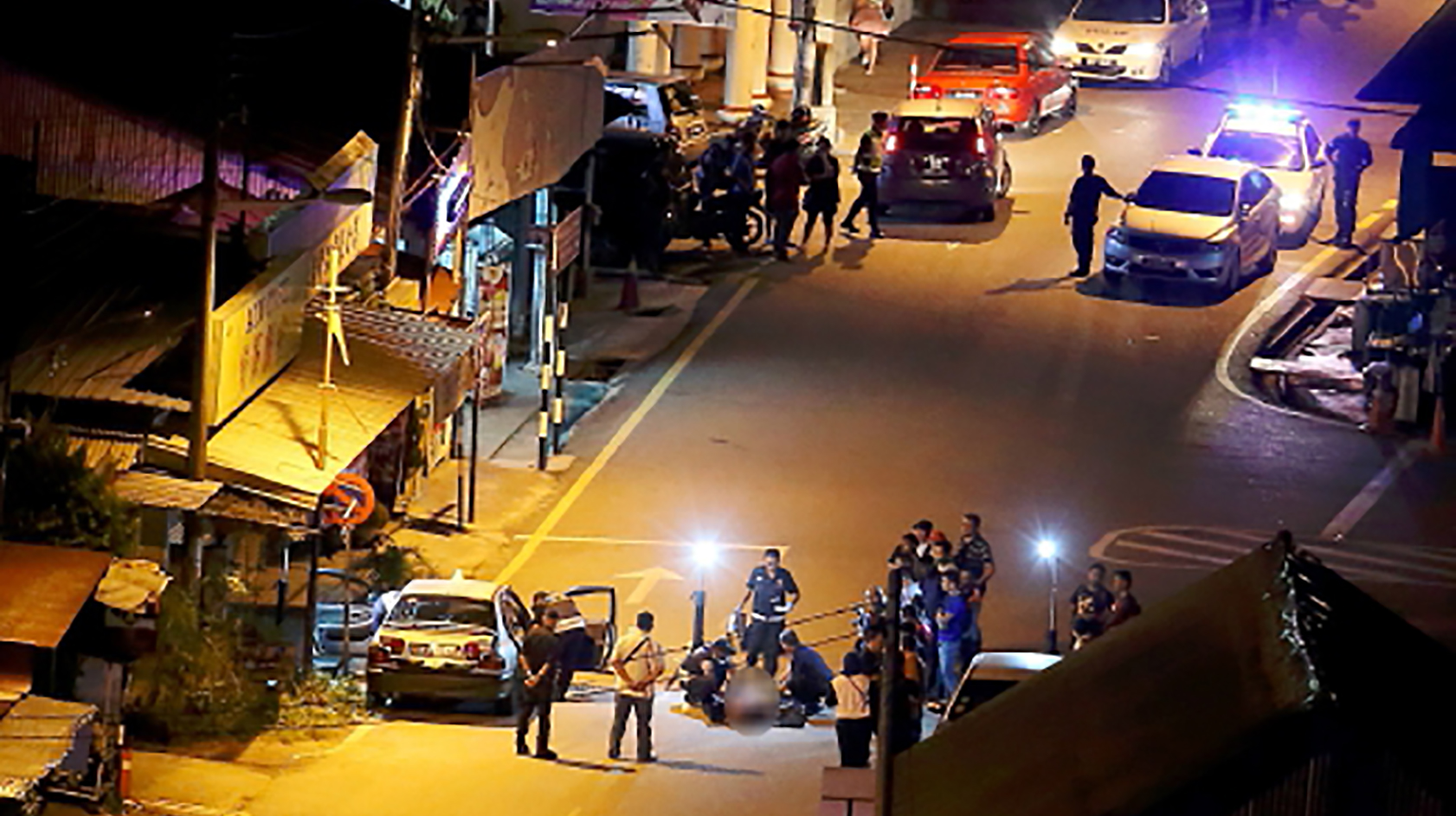 The NOMAD Prime light on scene.